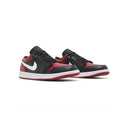Air Jordan 1 Low 'Alternate Bred Toe' - Unmatched Kicks - Jordans