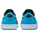 Air Jordan 1 Low Black Dark Powder Blue - Unmatched Kicks - 