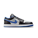 Air Jordan 1 Low Black Game Royal Metallic Platinum Sale - Unmatched Kicks - Sneakers