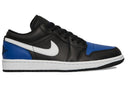 Air Jordan 1 Low Black Royal Toe - Unmatched Kicks - Sneakers