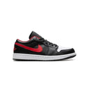 Air Jordan 1 Low "Black/Fire - Red - White" Sale - Unmatched Kicks - 