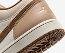 Air Jordan 1 Low Light British Tan Sail - Unmatched Kicks - Sneakers