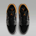 Air Jordan 1 Low Light Graphite Vivid Orange Sale - Unmatched Kicks - 