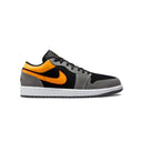 Air Jordan 1 Low Light Graphite Vivid Orange Sale - Unmatched Kicks - 