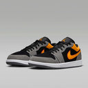 Air Jordan 1 Low Light Graphite Vivid Orange Sale - Unmatched Kicks - 