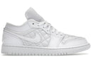 Air Jordan 1 Low Quilted White Womens - Unmatched Kicks - Sneakers