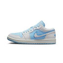 Air Jordan 1 Low "Reverse Ice Blue" Sale - Unmatched Kicks - 