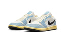 Air Jordan 1 Low 'Sashiko Denim' Sale - Unmatched Kicks - Sneakers