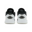Air Jordan 1 Low SE "Black and White / Diamond - Unmatched Kicks - Jordans
