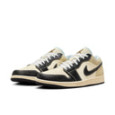 Air Jordan 1 Low Se Coconut Milk Black Muslin - Unmatched Kicks - Sneakers