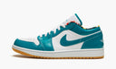 Air Jordan 1 Low Se Cyber Teal/Barcelona Sale - Unmatched Kicks - 