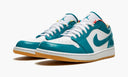 Air Jordan 1 Low Se Cyber Teal/Barcelona Sale - Unmatched Kicks - 