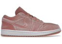 Air Jordan 1 Low Se Pink Velvet Womens - Unmatched Kicks - Sneakers