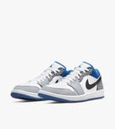 Air Jordan 1 Low 'True Blue / Smoke Grey Marina Blue' Sale - Unmatched Kicks - 
