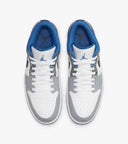 Air Jordan 1 Low 'True Blue / Smoke Grey Marina Blue' Sale - Unmatched Kicks - 