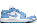 Air jordan 1 low UNC BLUE - Unmatched Kicks - Jordans