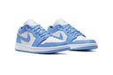 Air Jordan 1 Low UNC University Blue Sale - Unmatched Kicks - Sneakers