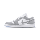 Air Jordan 1 Low Wolf Grey - Unmatched Kicks-Jordans