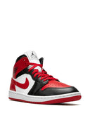 Air Jordan 1 Mid 'Alternate Bred Toe' - Unmatched Kicks - 