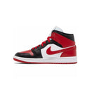 Air Jordan 1 Mid 'Alternate Bred Toe' - Unmatched Kicks - Jordans