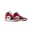 Air Jordan 1 Mid 'Alternate Bred Toe' - Unmatched Kicks - Jordans
