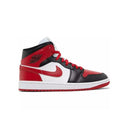 Air Jordan 1 Mid 'Alternate Bred Toe' - Unmatched Kicks - Jordans