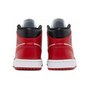 Air Jordan 1 Mid 'Alternate Bred Toe' - Unmatched Kicks - Jordans