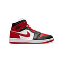 Air Jordan 1 Mid 'Alternate Bred Toe' - Unmatched Kicks - 