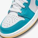 Air Jordan 1 Mid Aquatone/Gold - white (GS) Sale - Unmatched Kicks - Sneakers