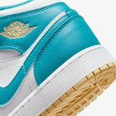Air Jordan 1 Mid Aquatone/Gold - white (GS) Sale - Unmatched Kicks - Sneakers