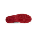 Air Jordan 1 Mid 'Bred Shadow /Grey Fire Red - Unmatched Kicks - Jordans