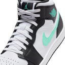 Air Jordan 1 Mid Green Glow Sale - Unmatched Kicks - Sneakers