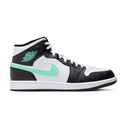 Air Jordan 1 Mid Green Glow Sale - Unmatched Kicks - Sneakers