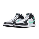 Air Jordan 1 Mid Green Glow Sale - Unmatched Kicks - Sneakers