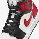 Air Jordan 1 Mid Gym Red Off Noir Sale - Unmatched Kicks - Sneakers