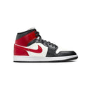 Air Jordan 1 Mid Gym Red Off Noir Sale - Unmatched Kicks - Sneakers