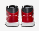 Air Jordan 1 Mid Gym Red Off Noir Sale - Unmatched Kicks - Sneakers