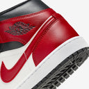 Air Jordan 1 Mid Gym Red Off Noir Sale - Unmatched Kicks - Sneakers