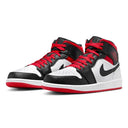 Air Jordan 1 Mid "Gym Red/Black Toe" - Unmatched Kicks-Jordans