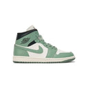 Air Jordan 1 Mid Jade Smoke - Unmatched Kicks - Jordans