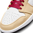 Air Jordan 1 Mid "Light Curry Cardinal Red" Sale - Unmatched Kicks - 