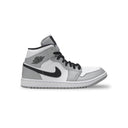 Air Jordan 1 Mid 'Light Smoke Grey' Sale - Unmatched Kicks - Sneakers