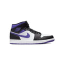 Air Jordan 1 Mid Metallic Court Purple Sale - Unmatched Kicks - 