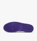 Air Jordan 1 Mid Metallic Court Purple Sale - Unmatched Kicks - 