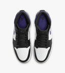 Air Jordan 1 Mid Metallic Court Purple Sale - Unmatched Kicks - 