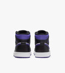 Air Jordan 1 Mid Metallic Court Purple Sale - Unmatched Kicks - 