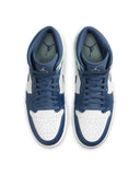 Air Jordan 1 Mid Mystic Navy Sale - Unmatched Kicks - 