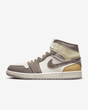 Air Jordan 1 Mid SE Craft Taupe Haze Sale - Unmatched Kicks - 