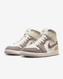 Air Jordan 1 Mid SE Craft Taupe Haze Sale - Unmatched Kicks - 