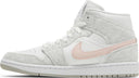 Air Jordan 1 Mid SE 'Light Iron Ore Wmns - Unmatched Kicks - 